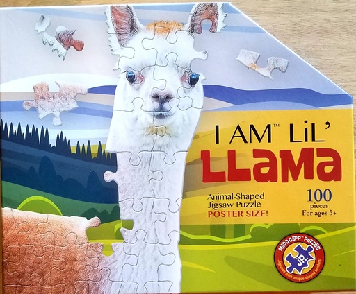 Puzzle i am lil' llama 100 pièces- MADD CAPP