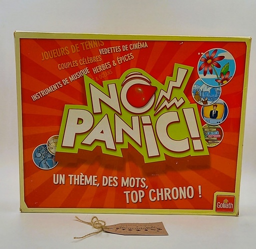 No panic "rouge" - GOLiATH