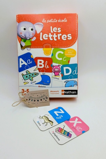 Les lettres "la petite école" - NATHAN  