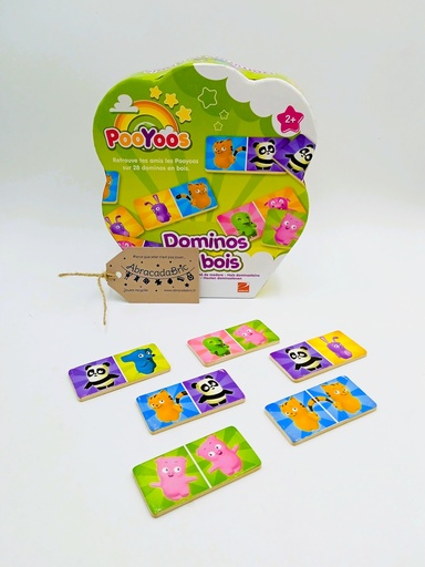 Dominos en bois - POOYOOS 