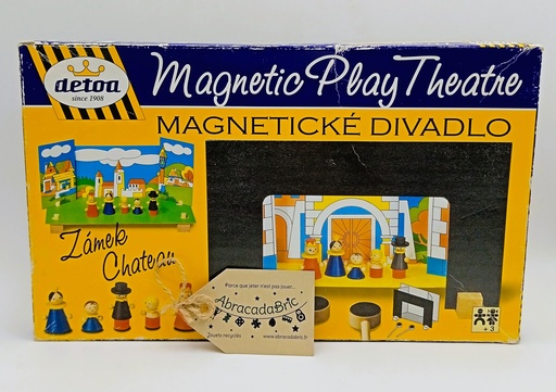 Théâtre magnétique - DETOA 