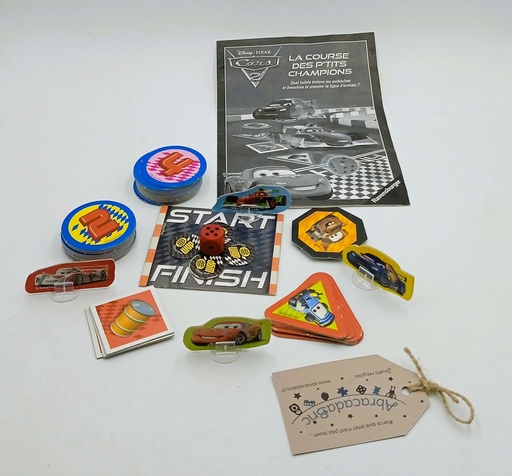 La course des p'tits champions - RAVENSBURGER